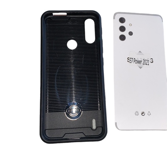 NEW | CASE MOTO E7 2021 -ZK ROSE GOLD - Picture 2 of 3